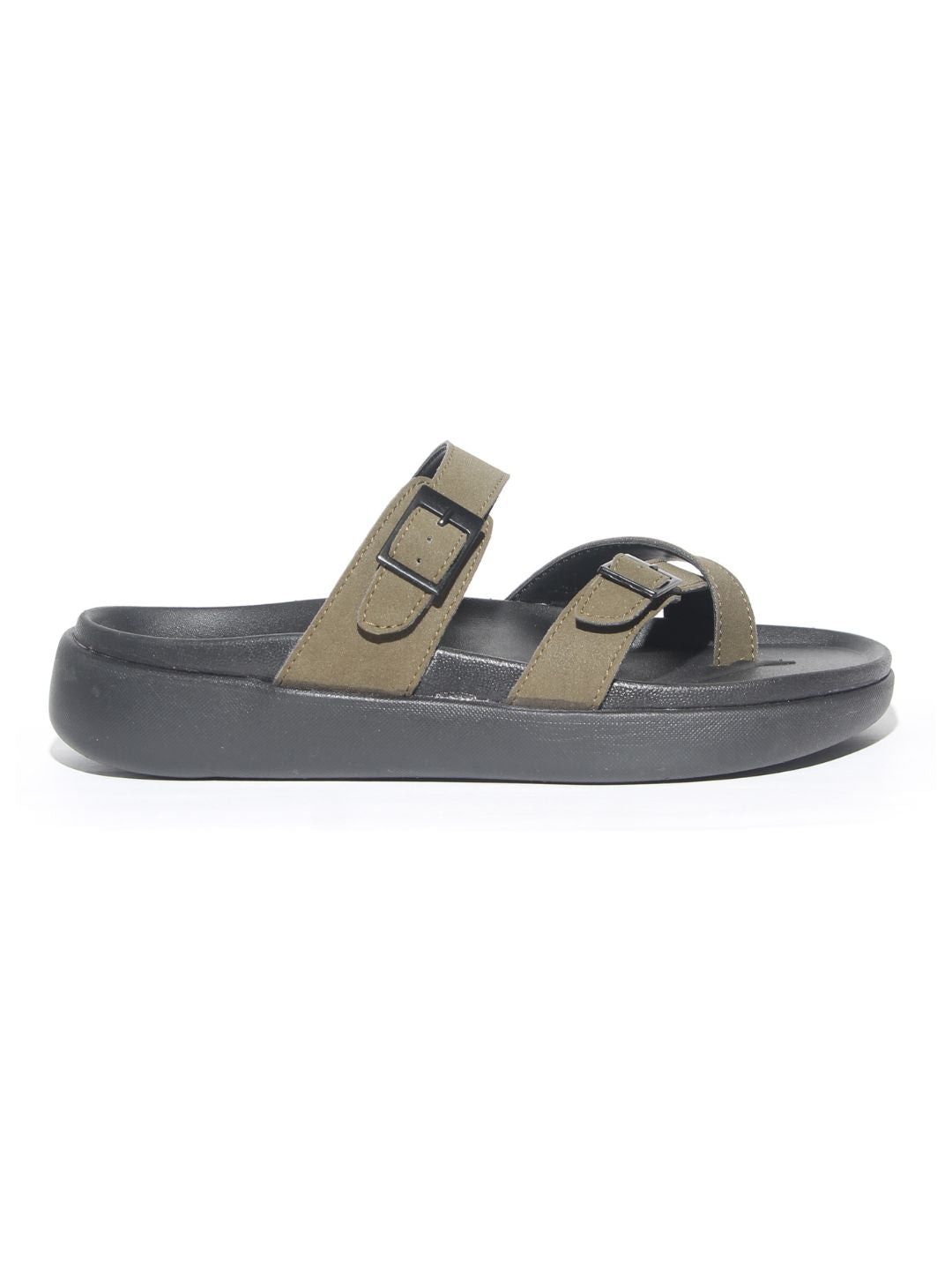 Men's Olive Casual Sandals