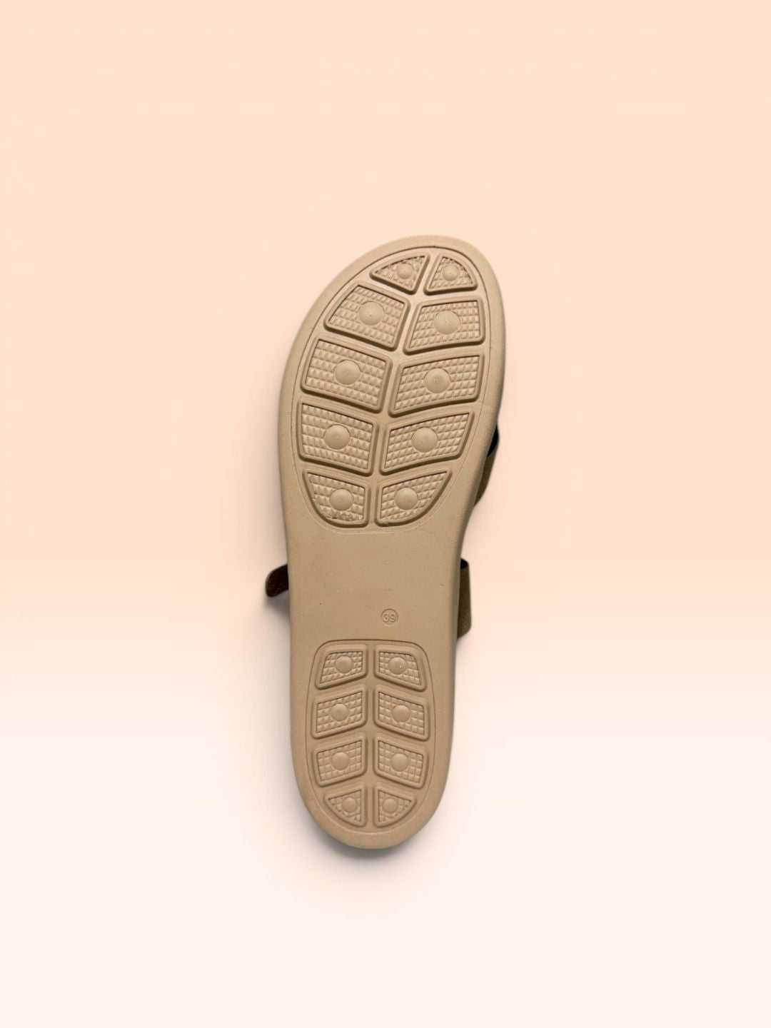 Olive Double Buckle wedges