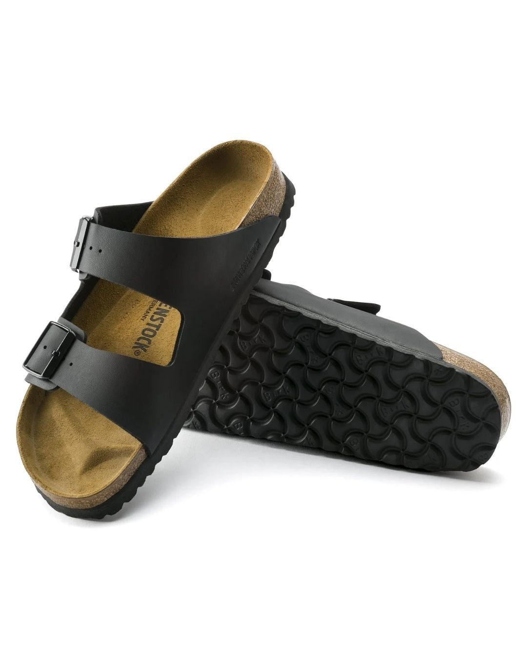 Arizona Birko-Flor Black Unisex Sandals