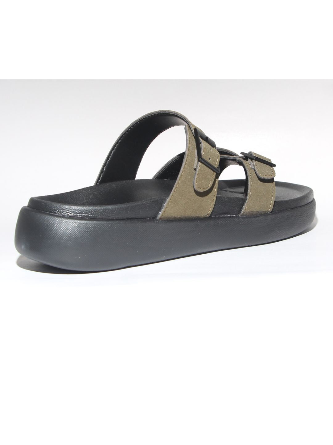 Men's Olive Casual Sandals