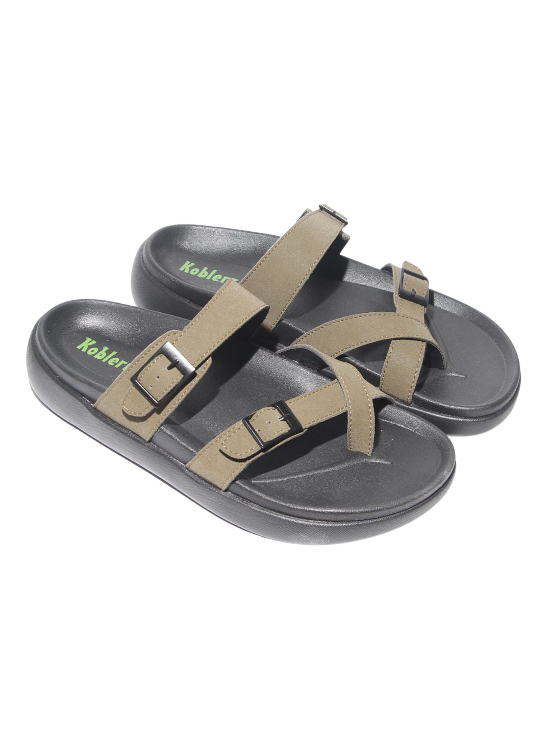 Men's Olive Casual Sandals