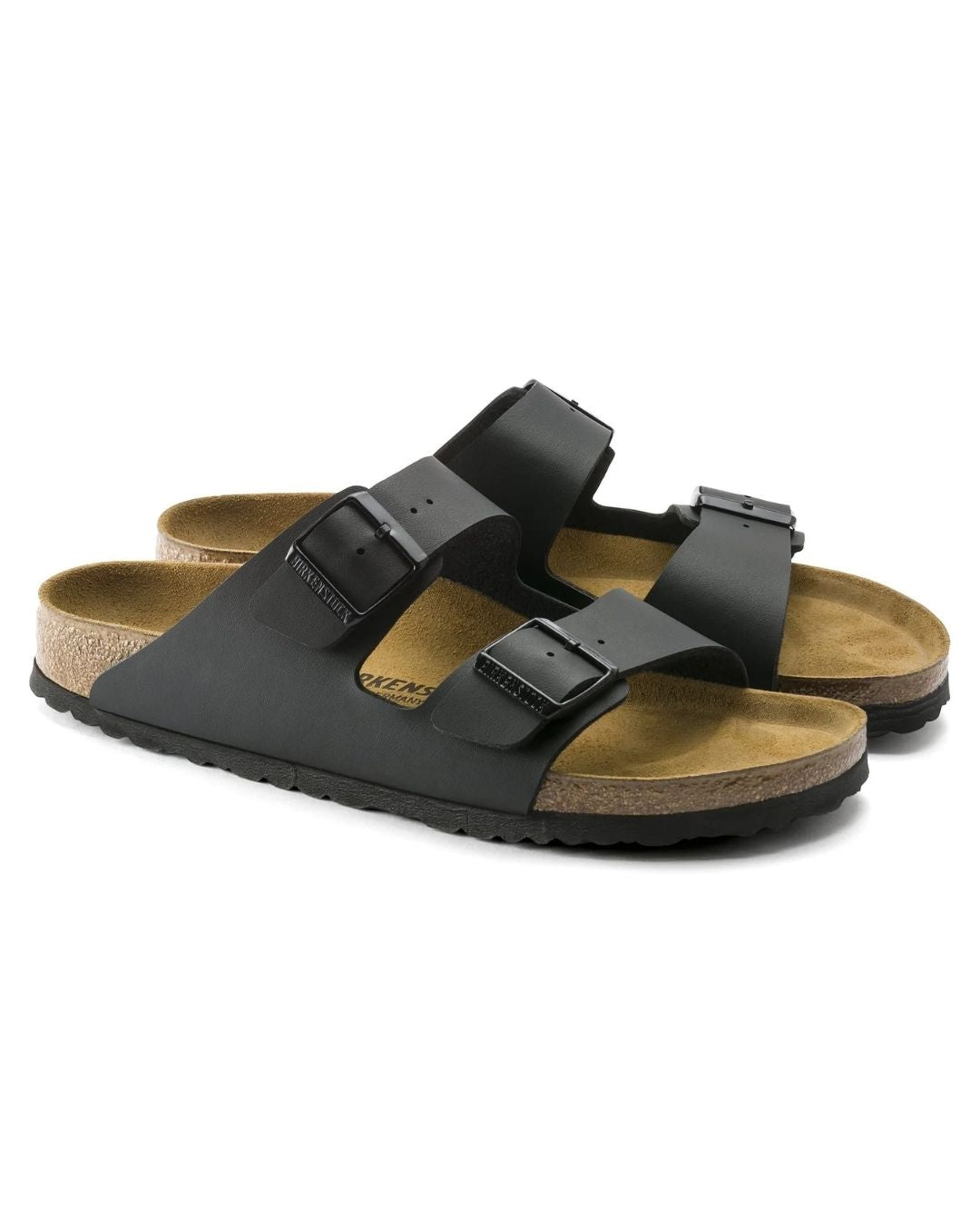 Arizona Birko-Flor Black Unisex Sandals