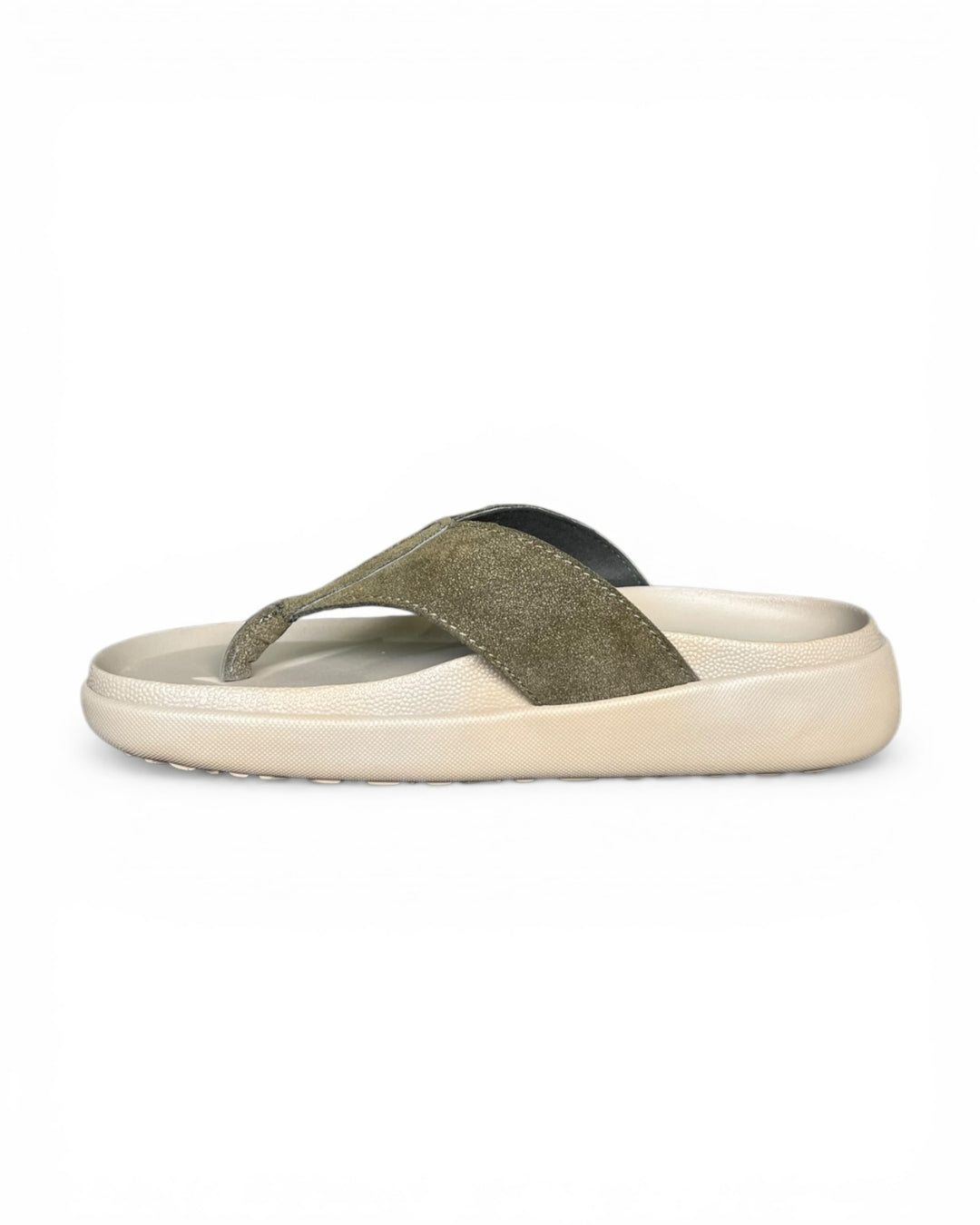 Men's Olive Thong Sandals