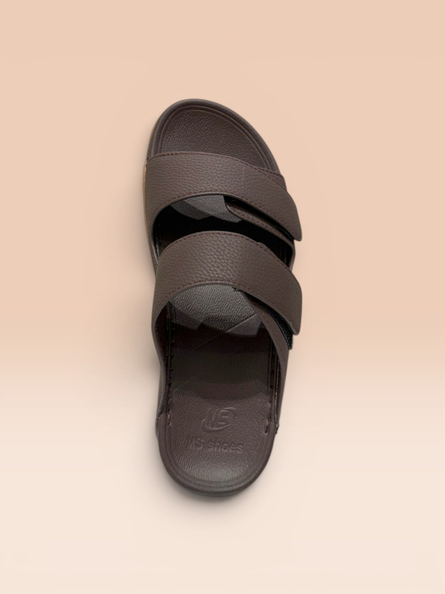 Men's Dual Strap Velcro Sandals