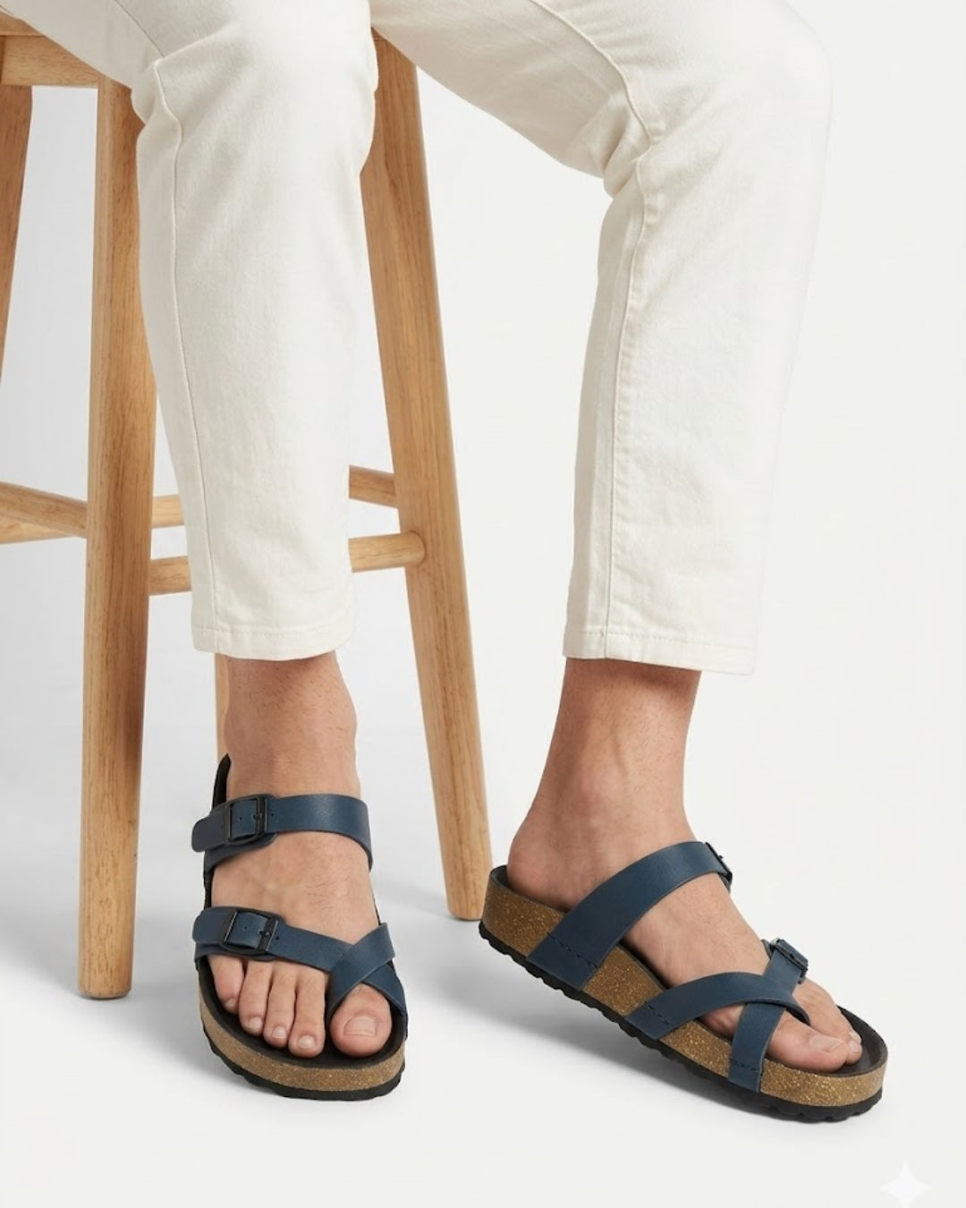 Men Toe-ring Comfort Sandals