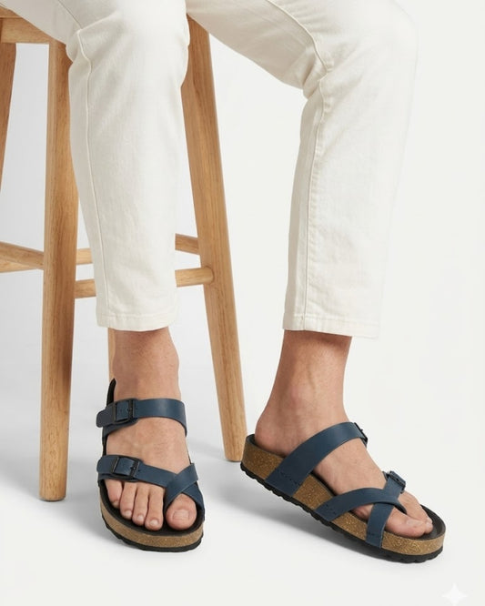 Men Toe-ring Comfort Sandals