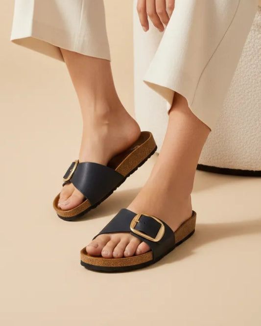 Women Single Strap Comfort Sandals