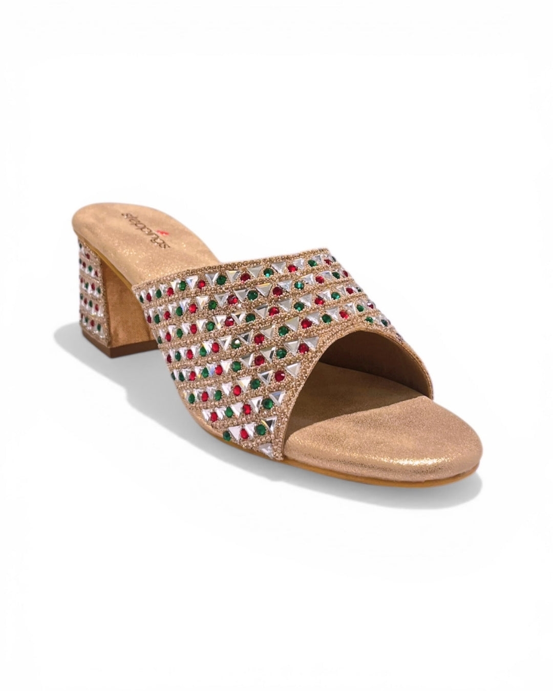 Embellished Slip-on Sandals