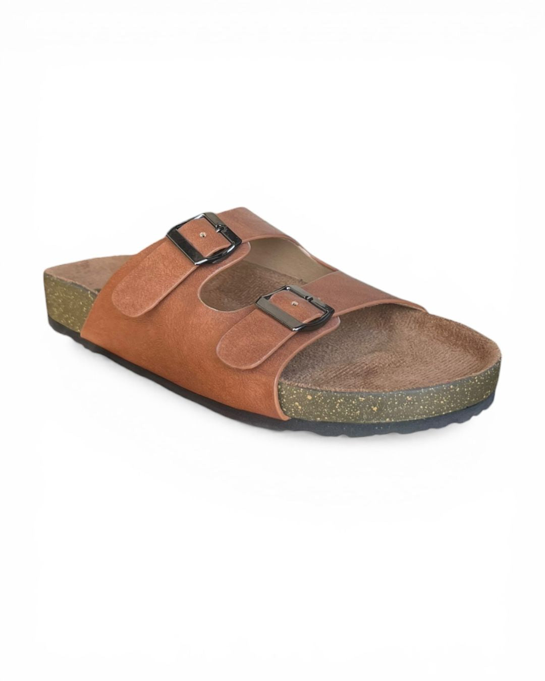 Tan Strap Casual Sandals