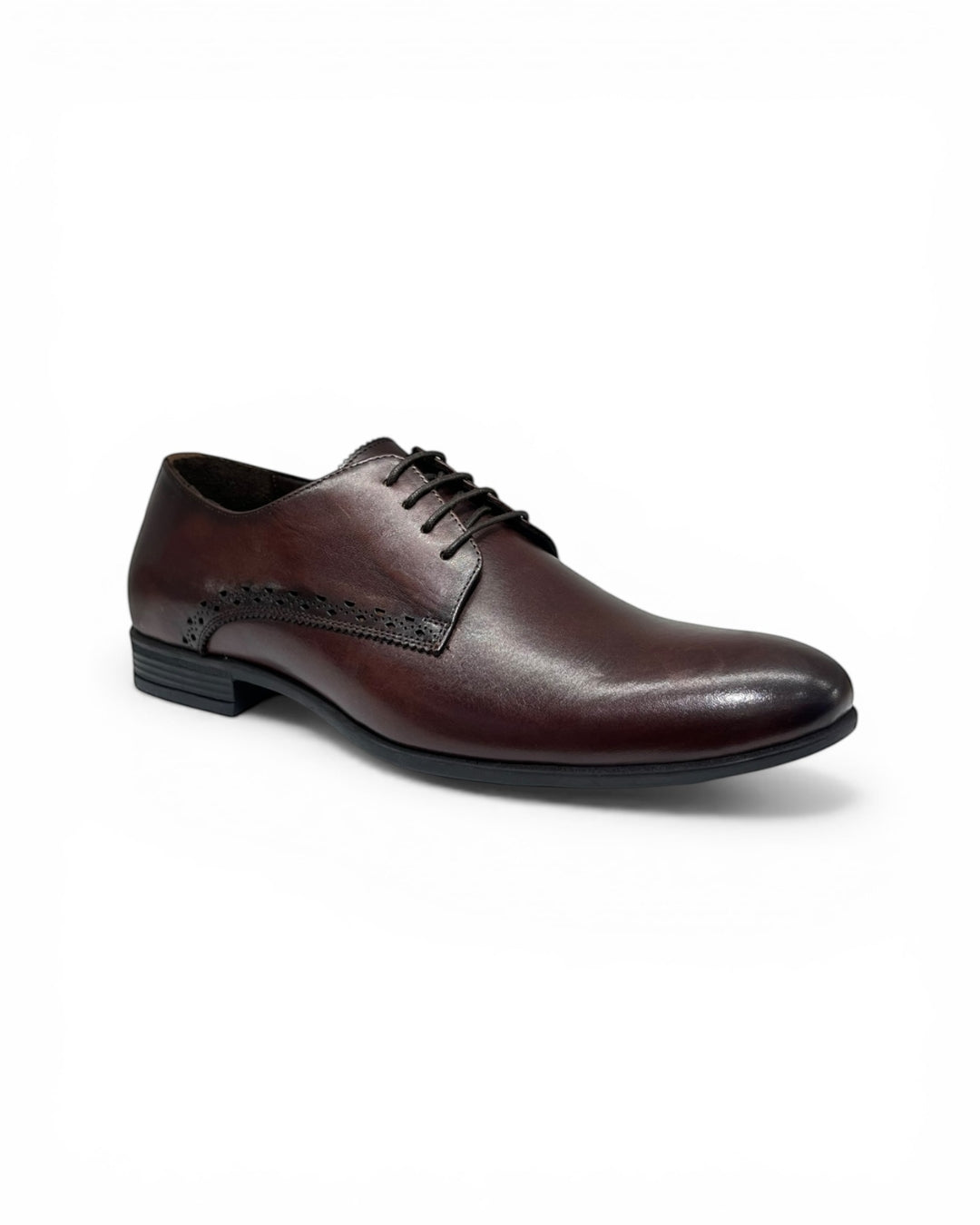 Brown Leather Formal Derbys