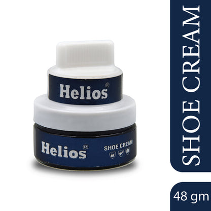 Helios Colored Shoe Cream - With Applicator