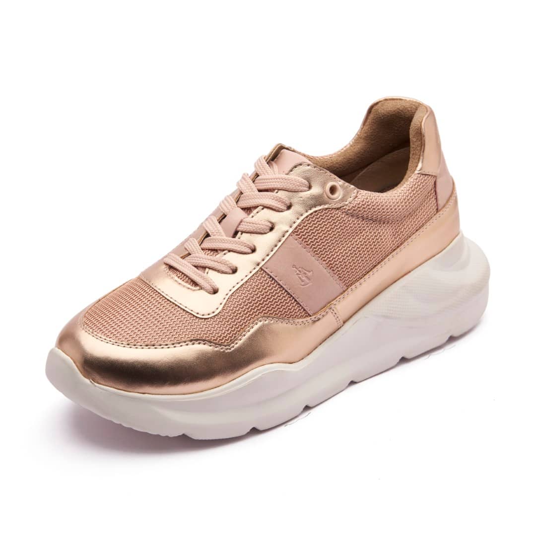 Women’s Rosegold Sneakers