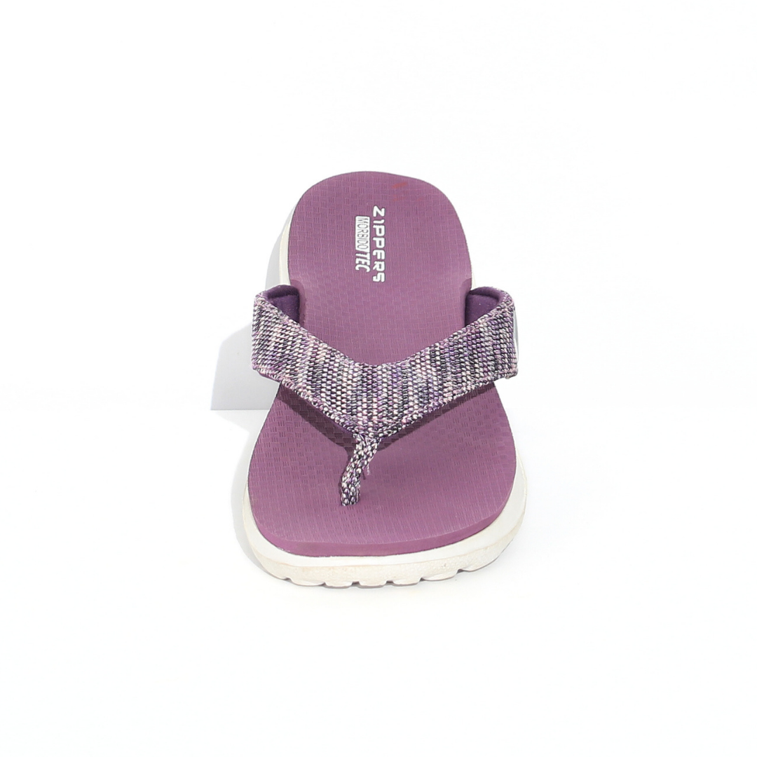 MAGGIE - Women's Purple Slippers
