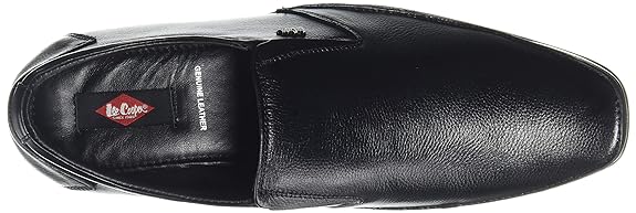 Lee Cooper Men's Black Slip-On