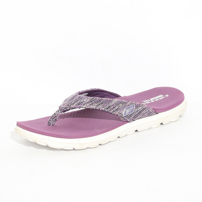 MAGGIE - Women's Purple Slippers