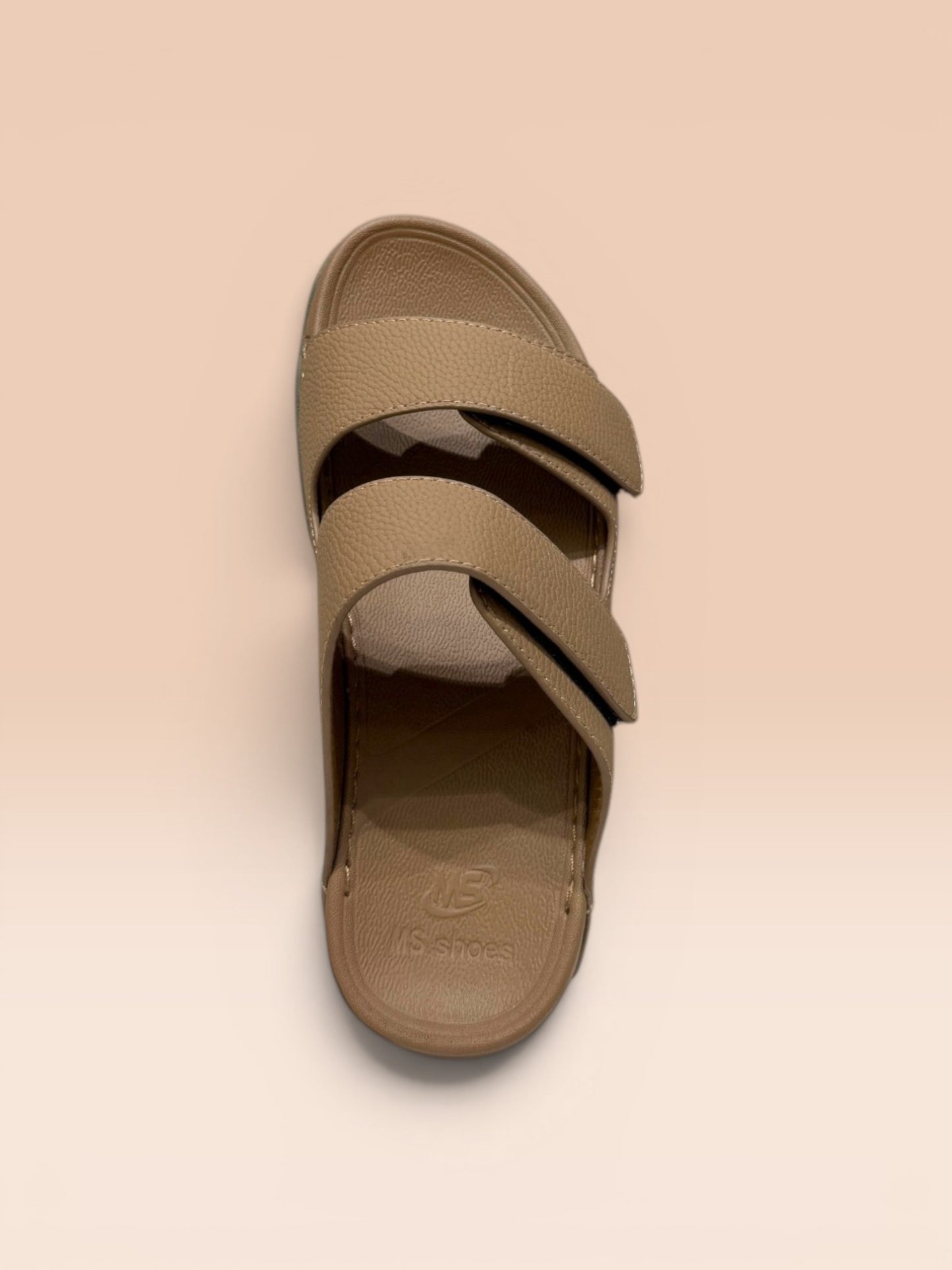 Men's Dual Strap Velcro Sandals