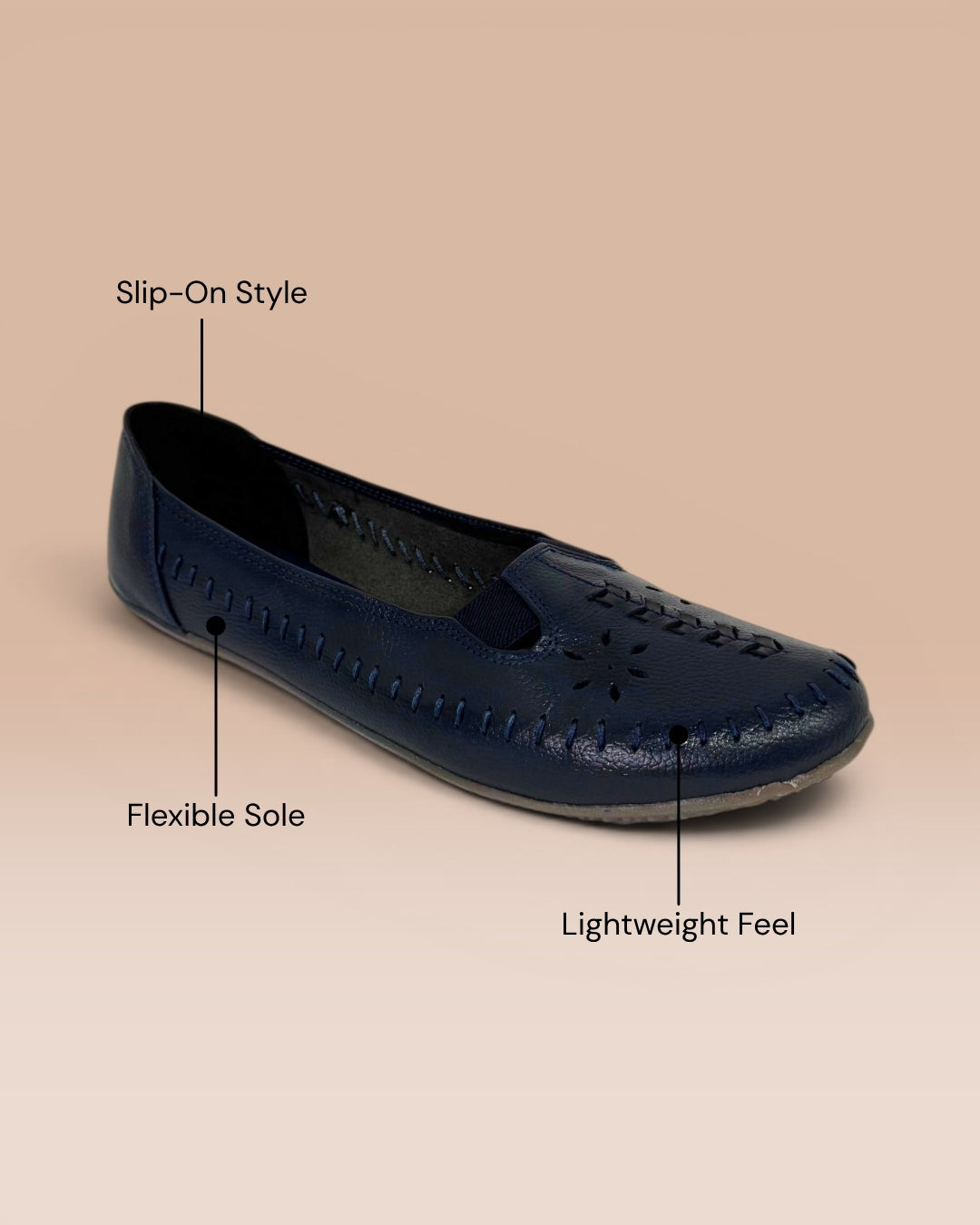 Women's Leather Bellies