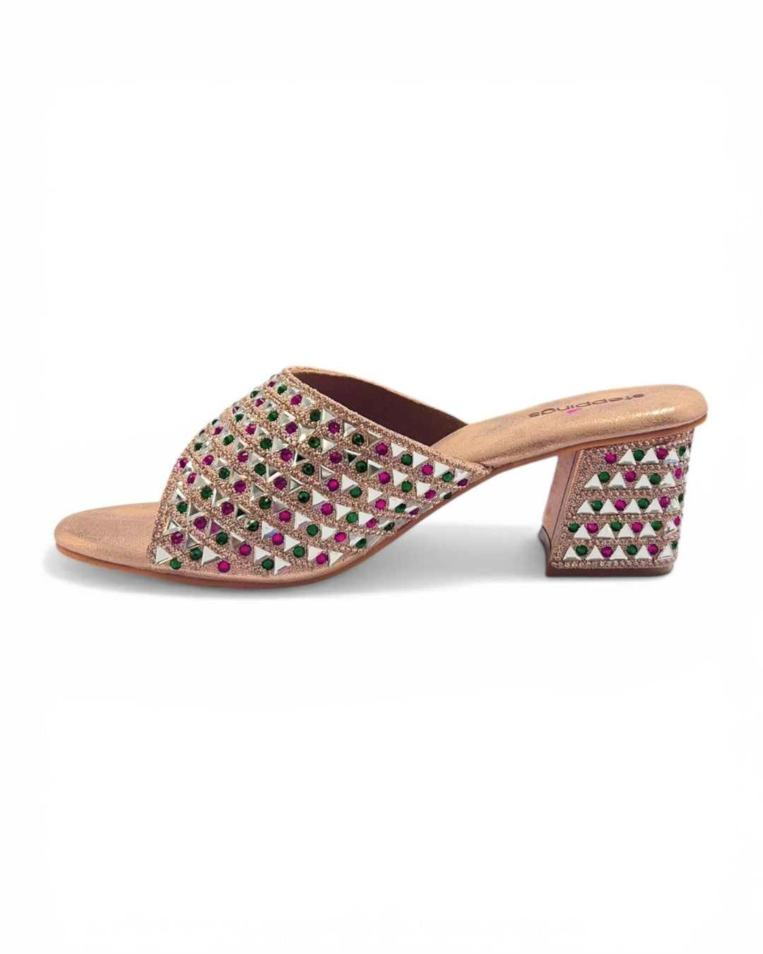 Embellished Slip-on Sandals