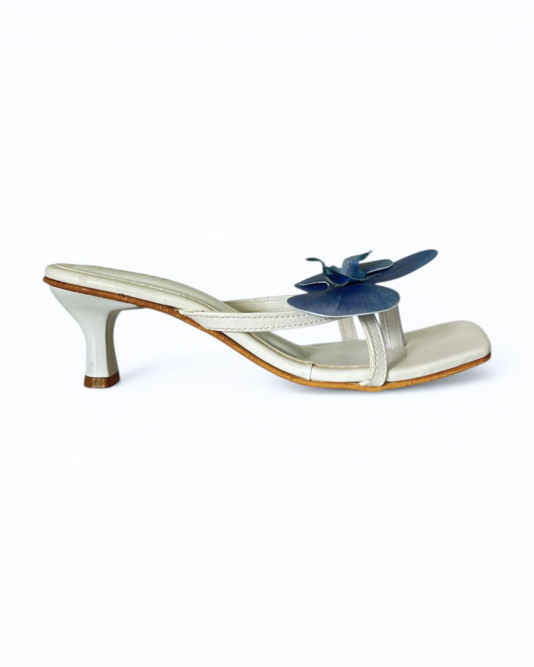 Blue Orchid Heels