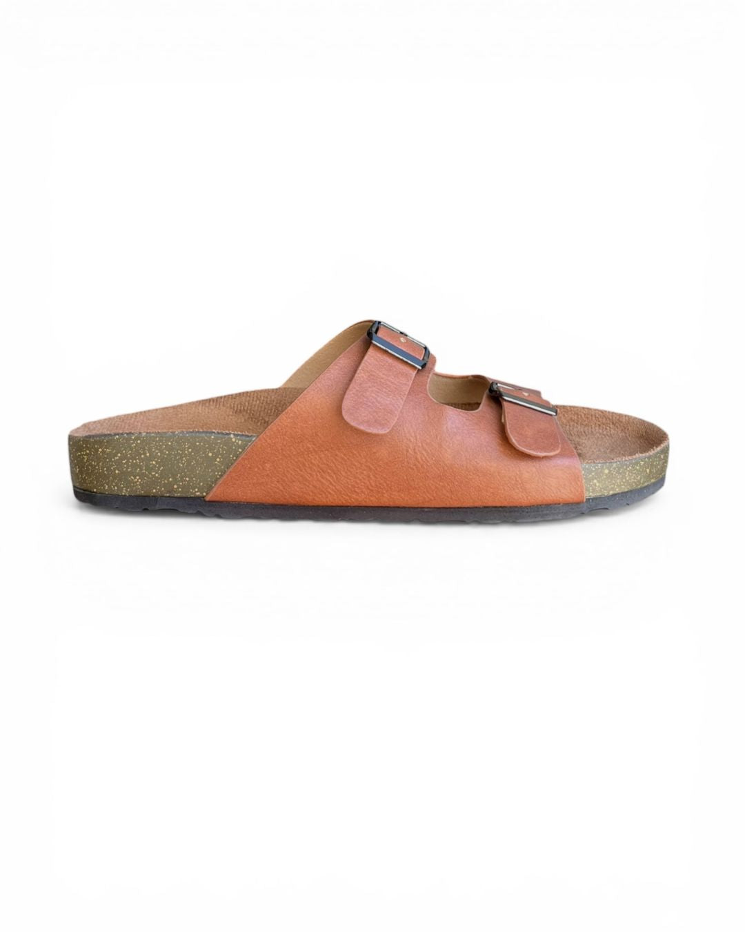 Tan Strap Casual Sandals