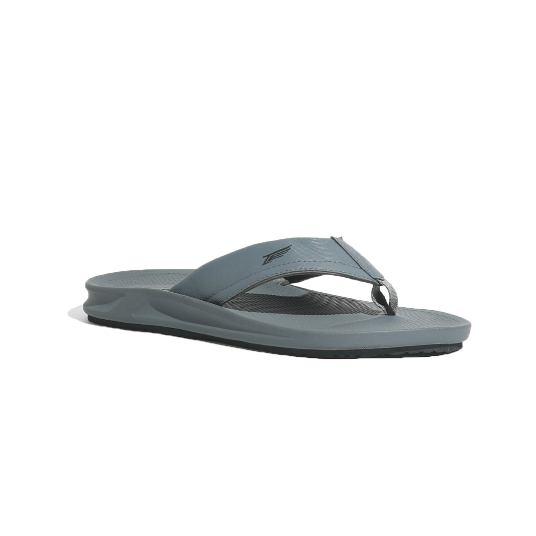 CHARLIE - Men's Grey Slippers