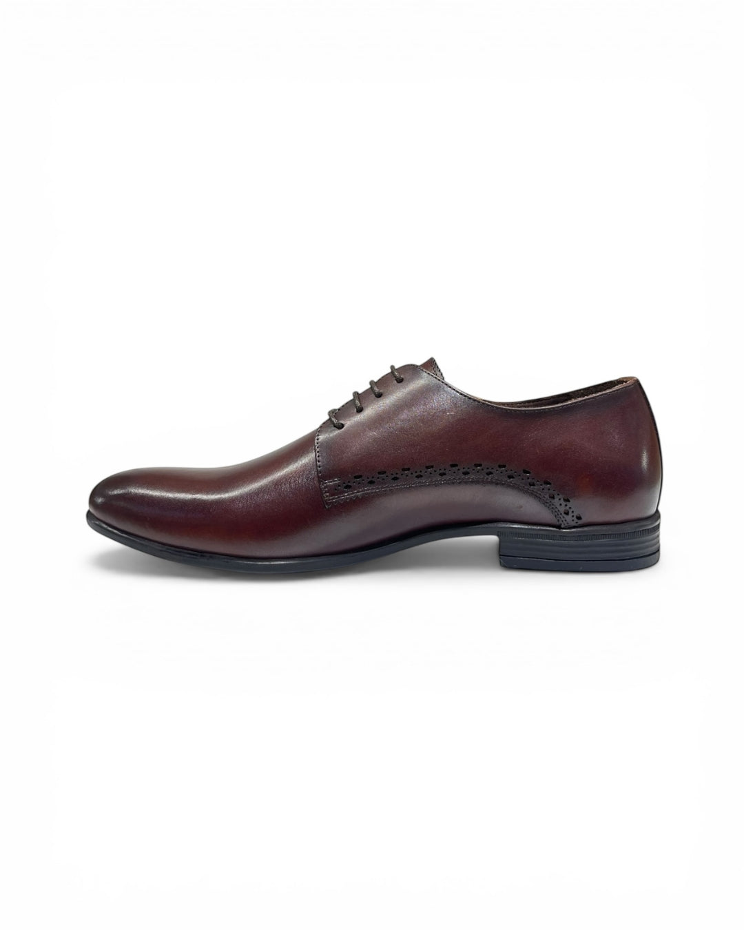 Brown Leather Formal Derbys