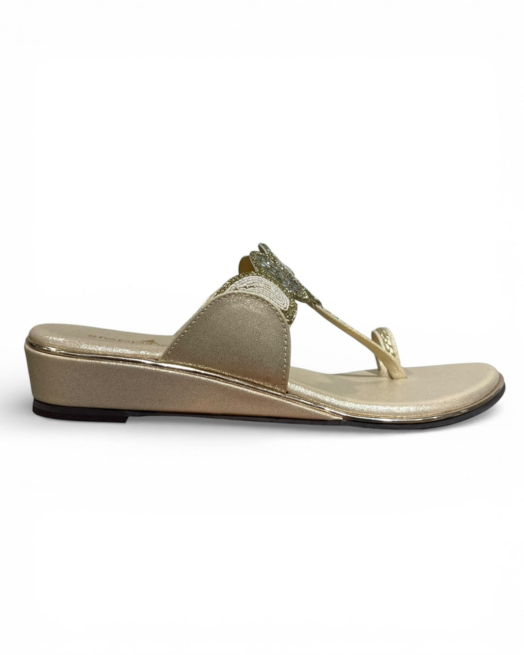 Women's Ethnic Embellished Wedge Sandals