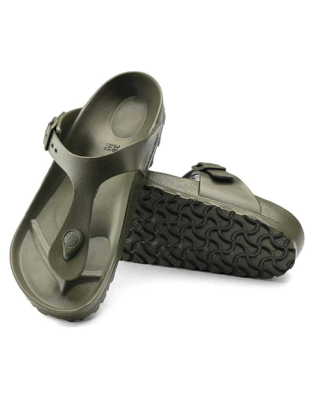 Gizeh Essentials EVA Khaki Unisex Sandals