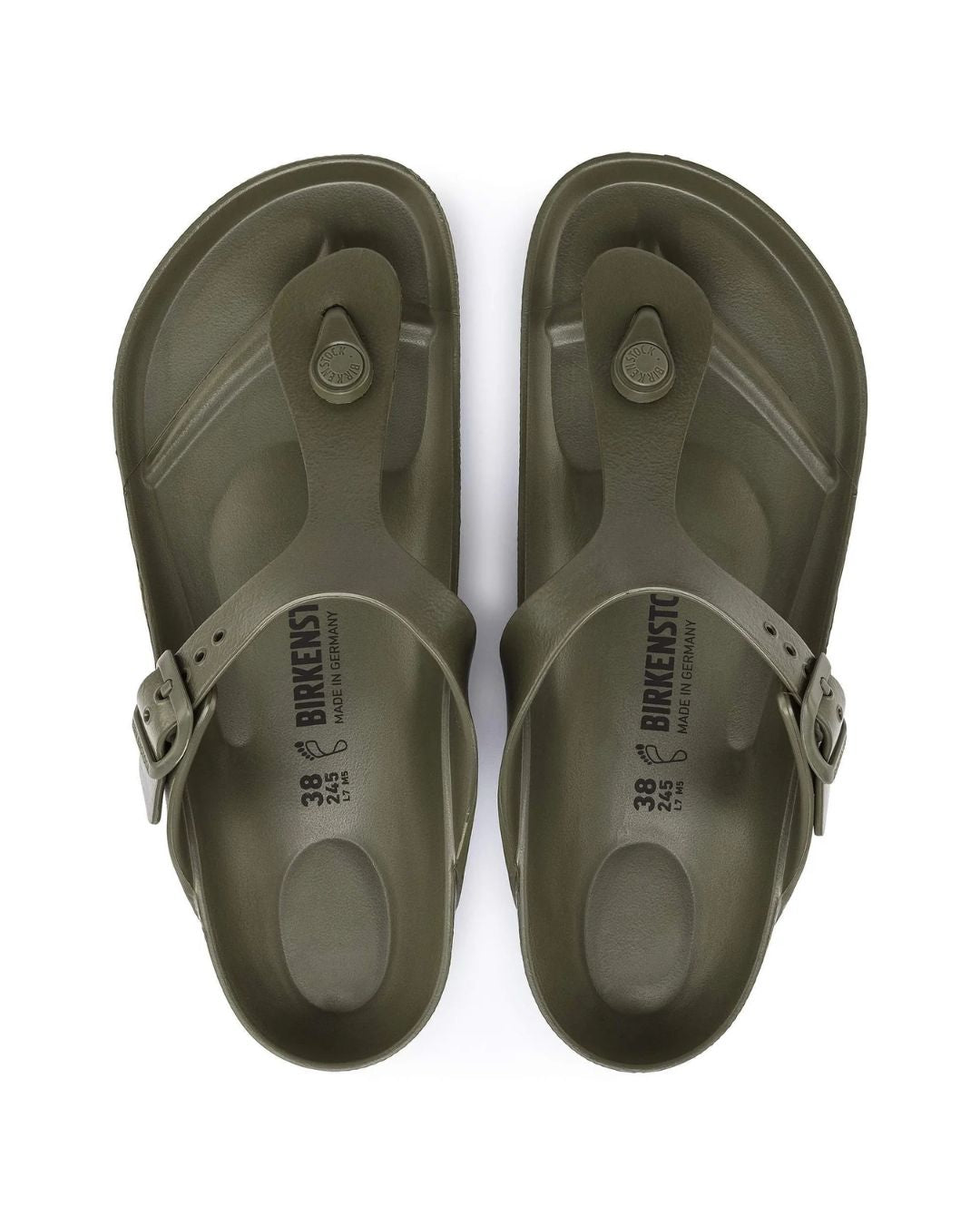 Gizeh Essentials EVA Khaki Unisex Sandals