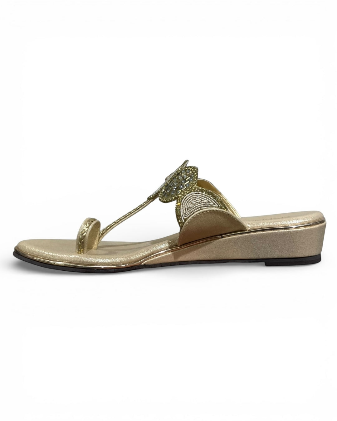 Women's Ethnic Embellished Wedge Sandals