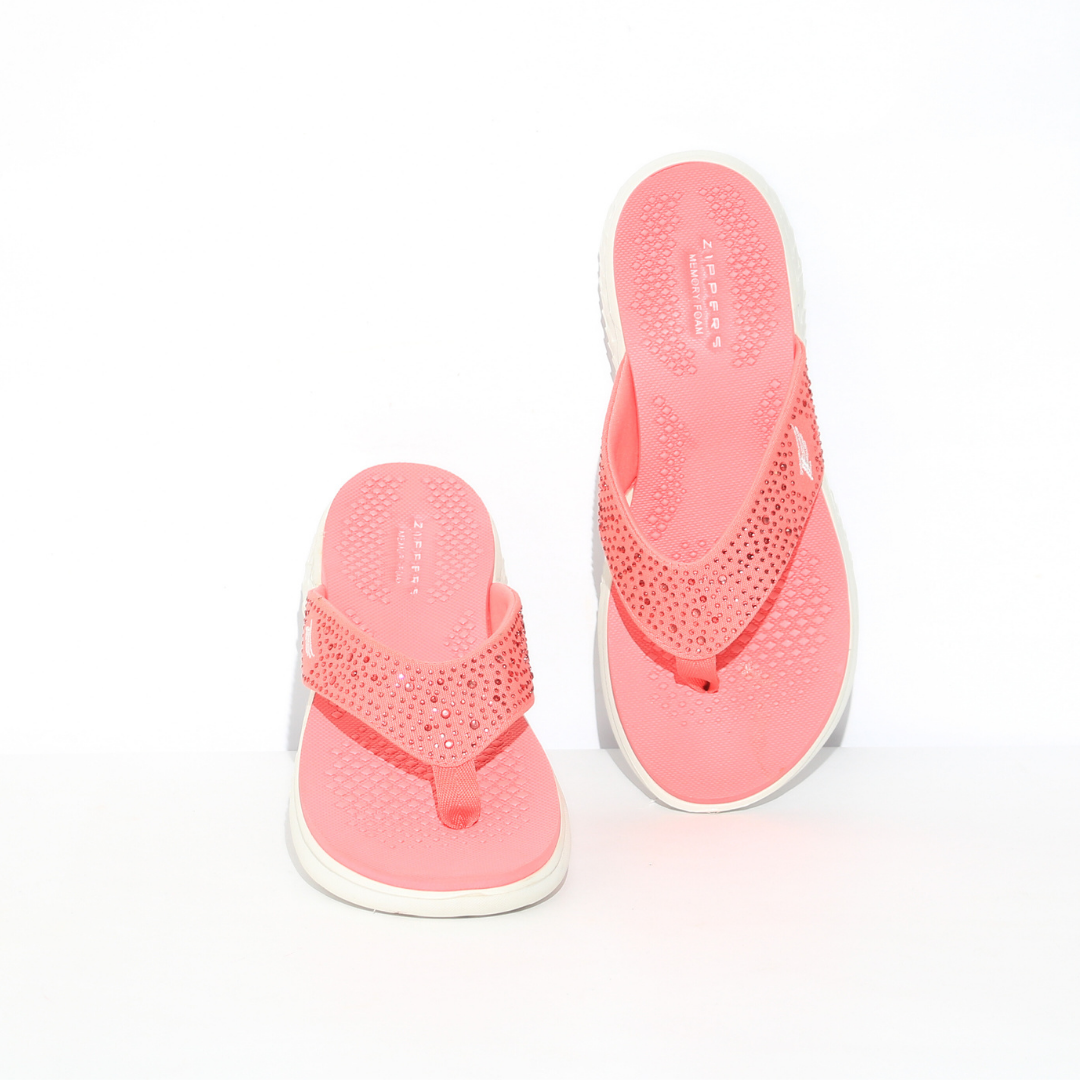 RUBY - Women's Coral Slippers