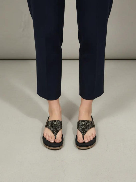 Black Casual Sandals