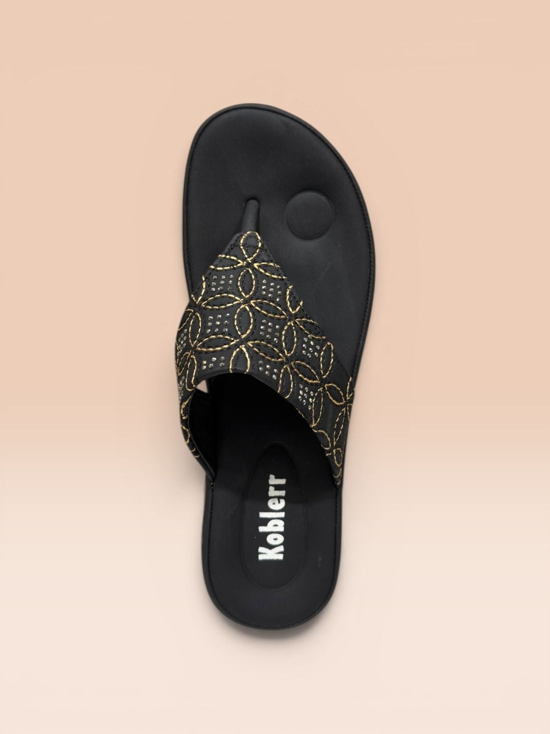 Black Casual Sandals