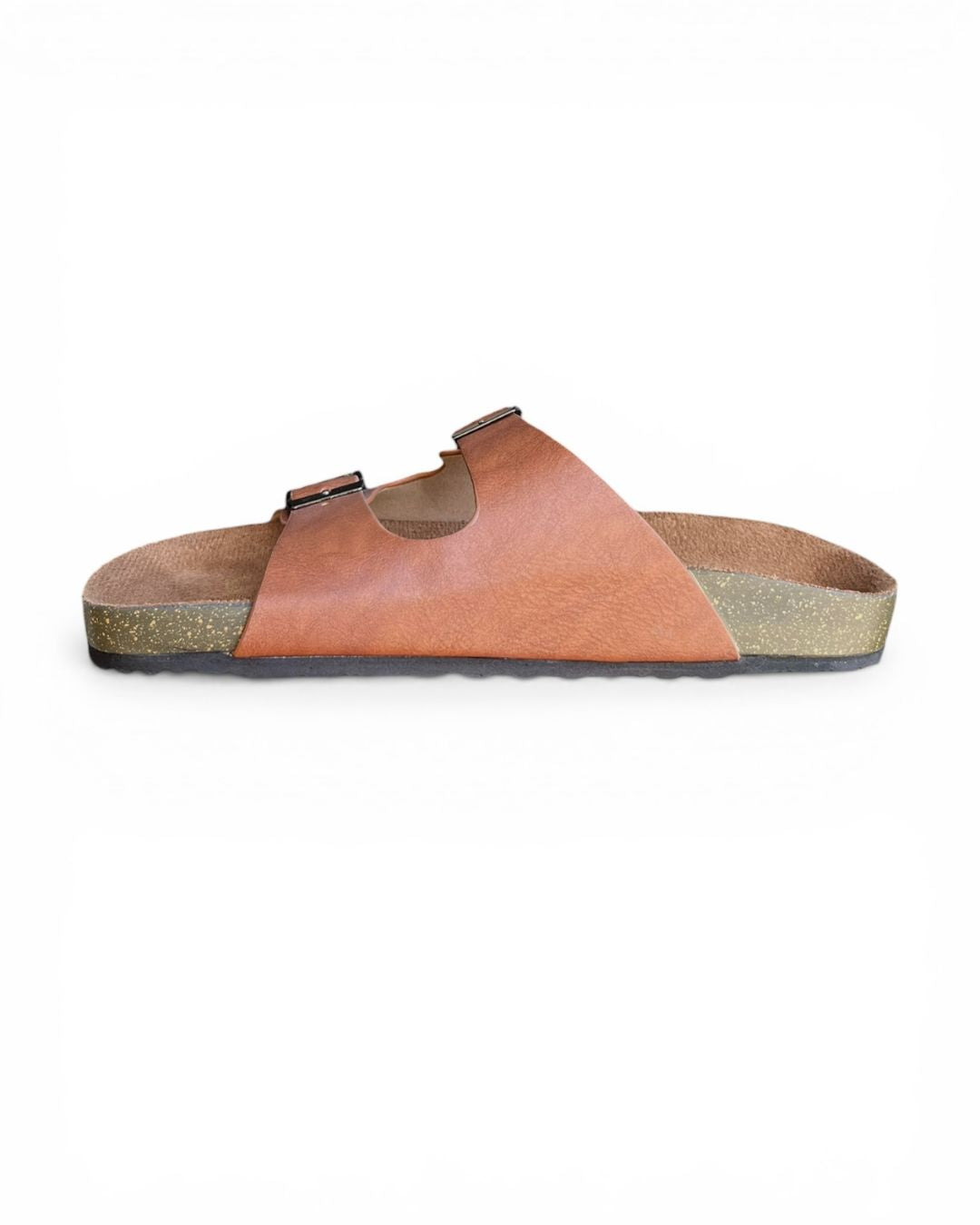 Tan Strap Casual Sandals