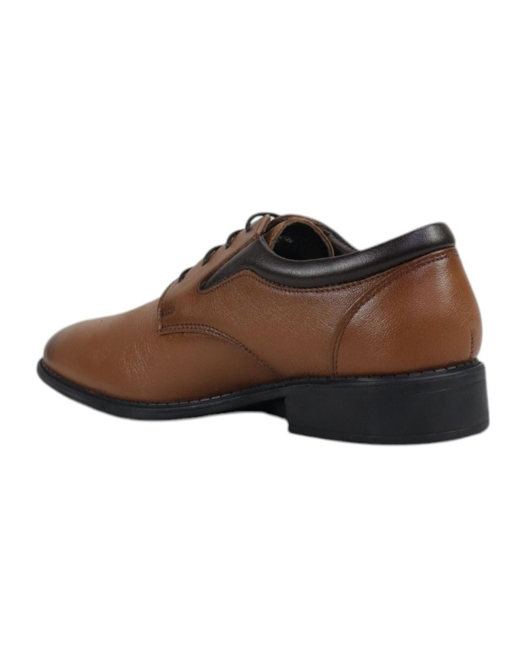 Lee Cooper Tan Leather Formal Shoes