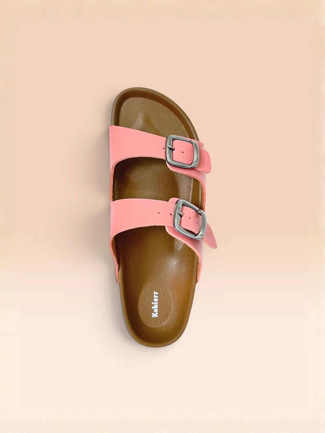 Pink Double buckle Sandals