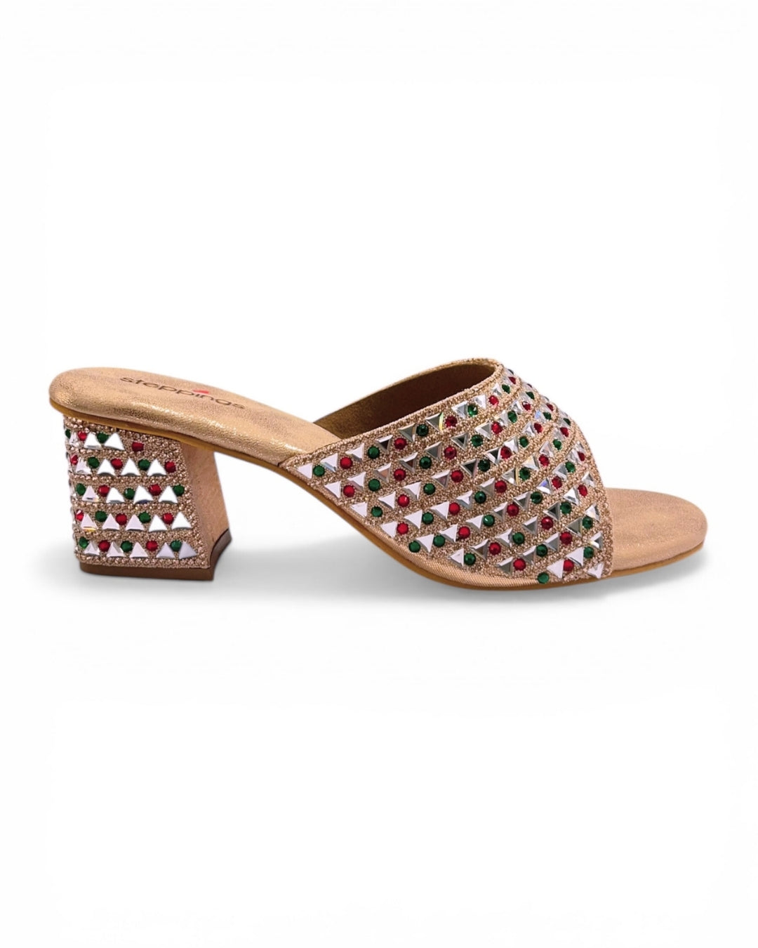 Embellished Slip-on Sandals