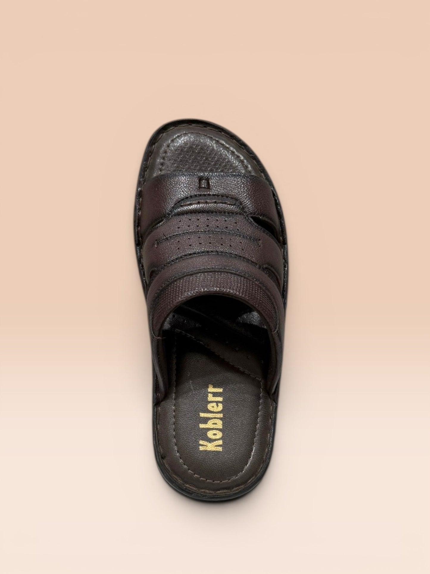Men Open-Toe Comfort Sandals