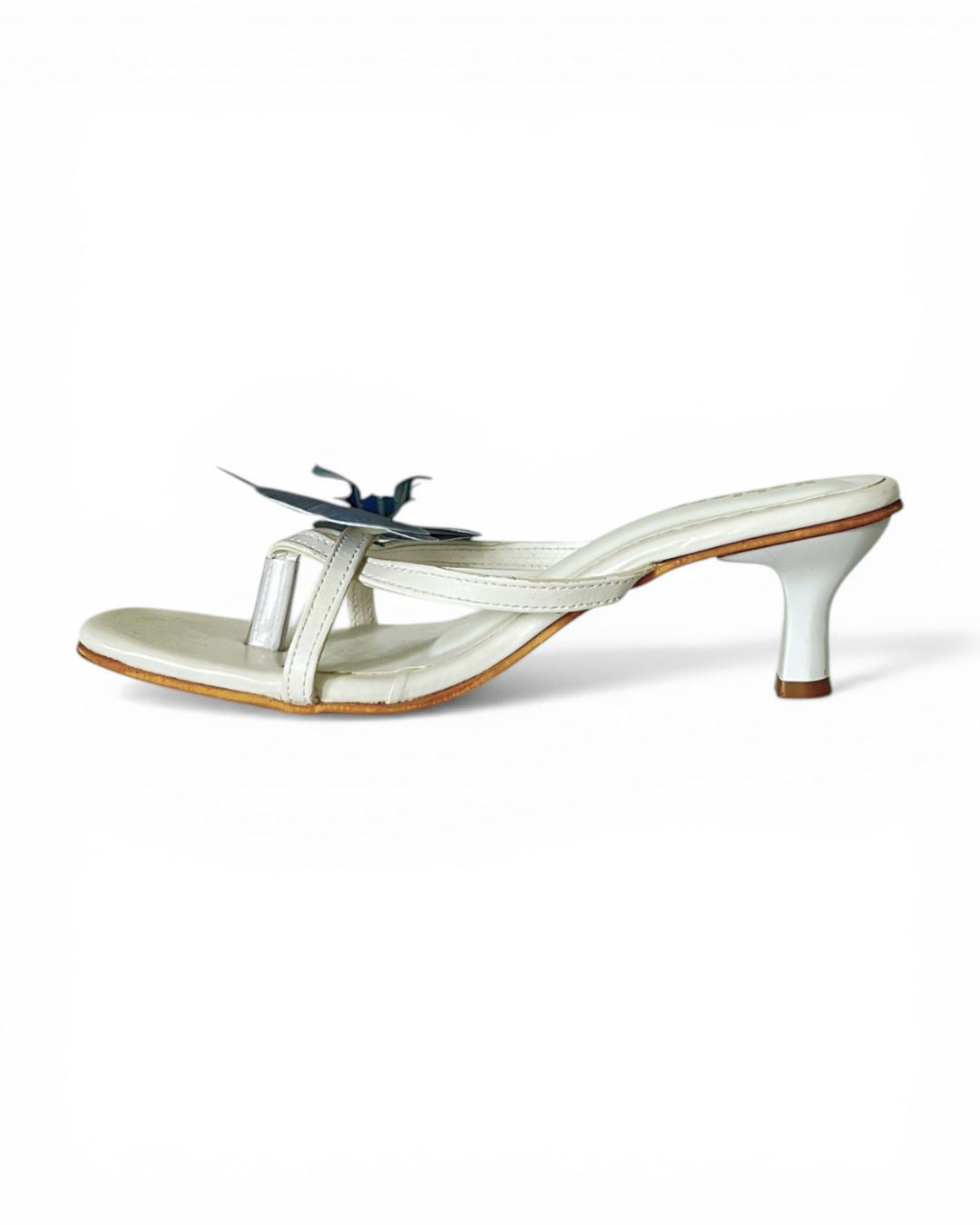 Blue Orchid Heels