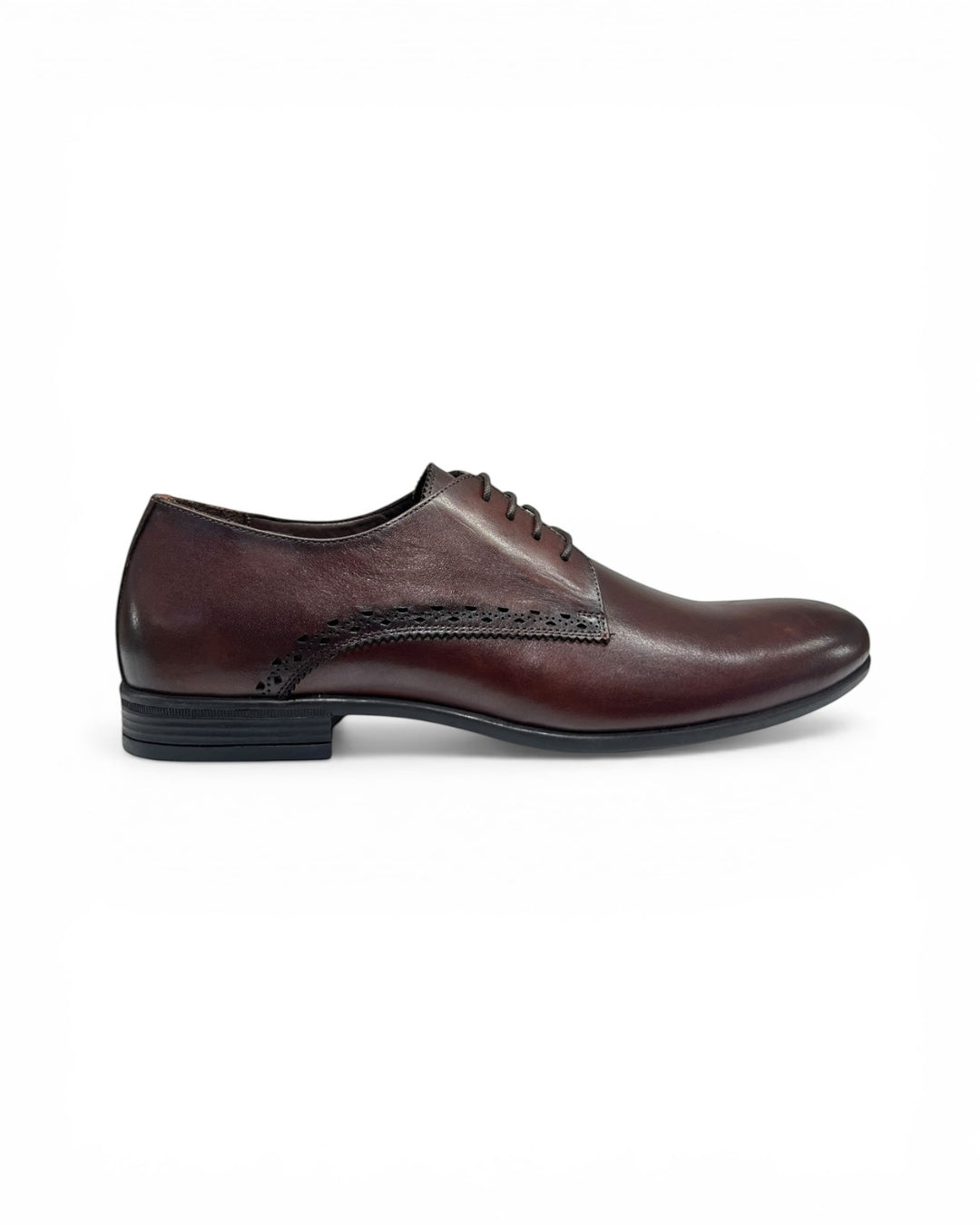 Brown Leather Formal Derbys