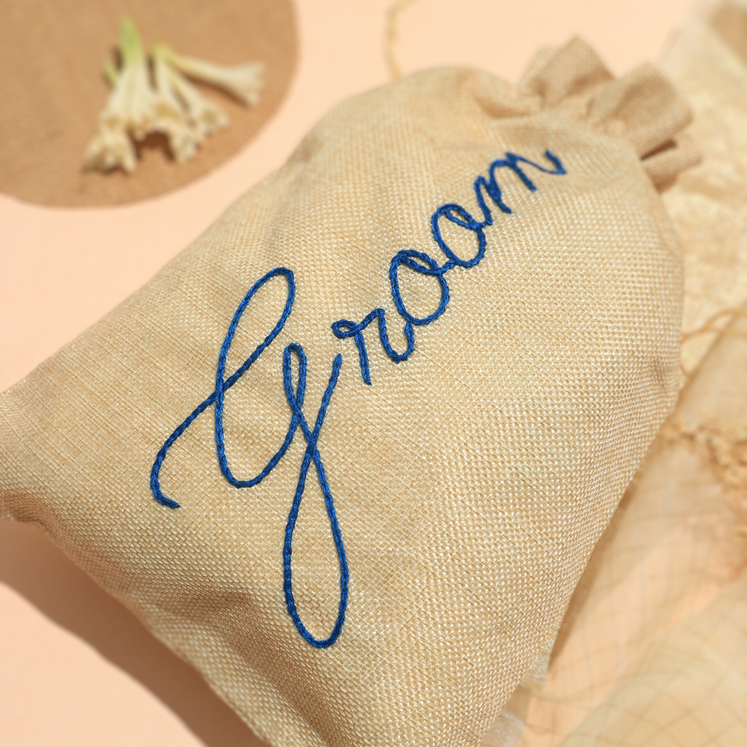Groom's Signature Bag