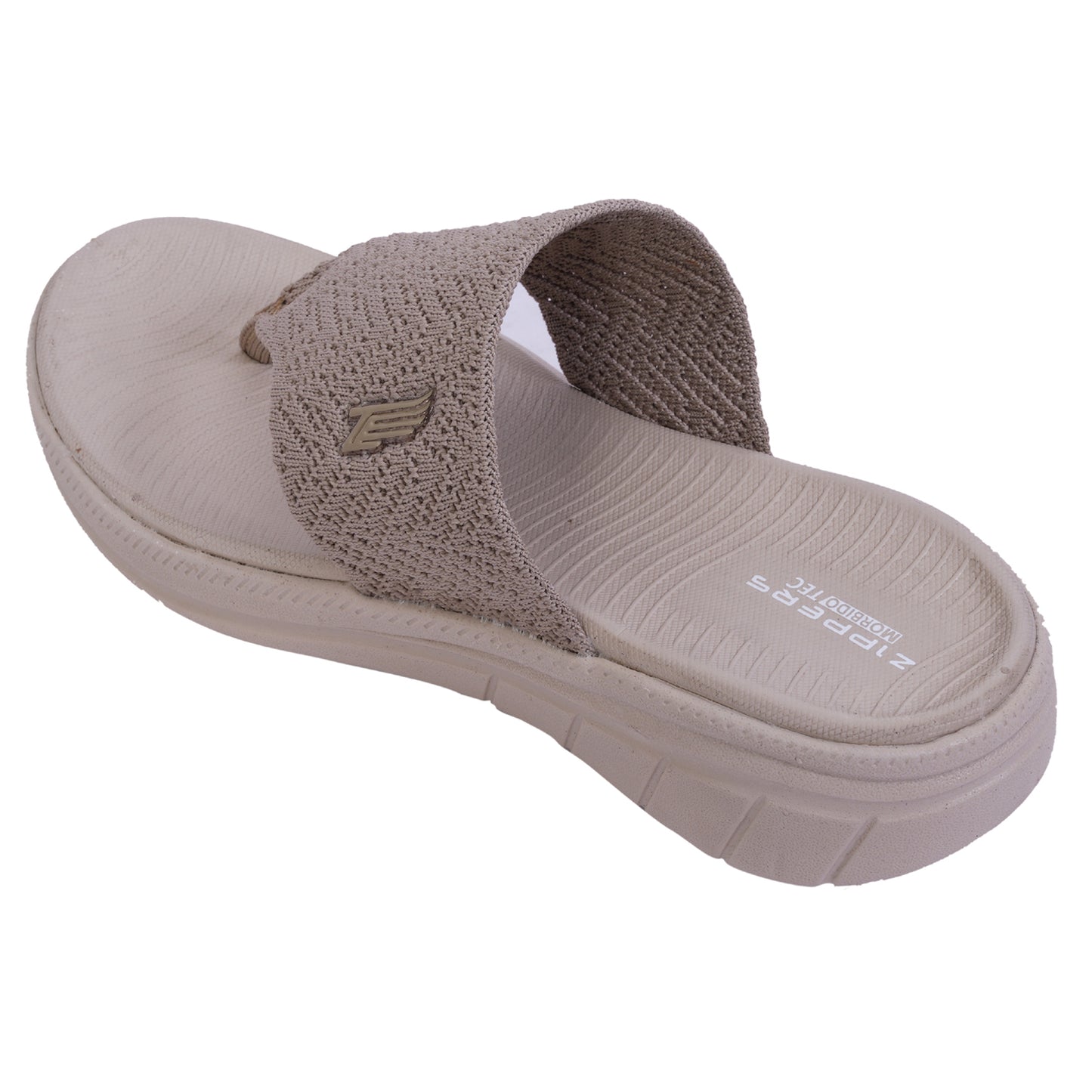 STELLA - Women's Beige Slippers