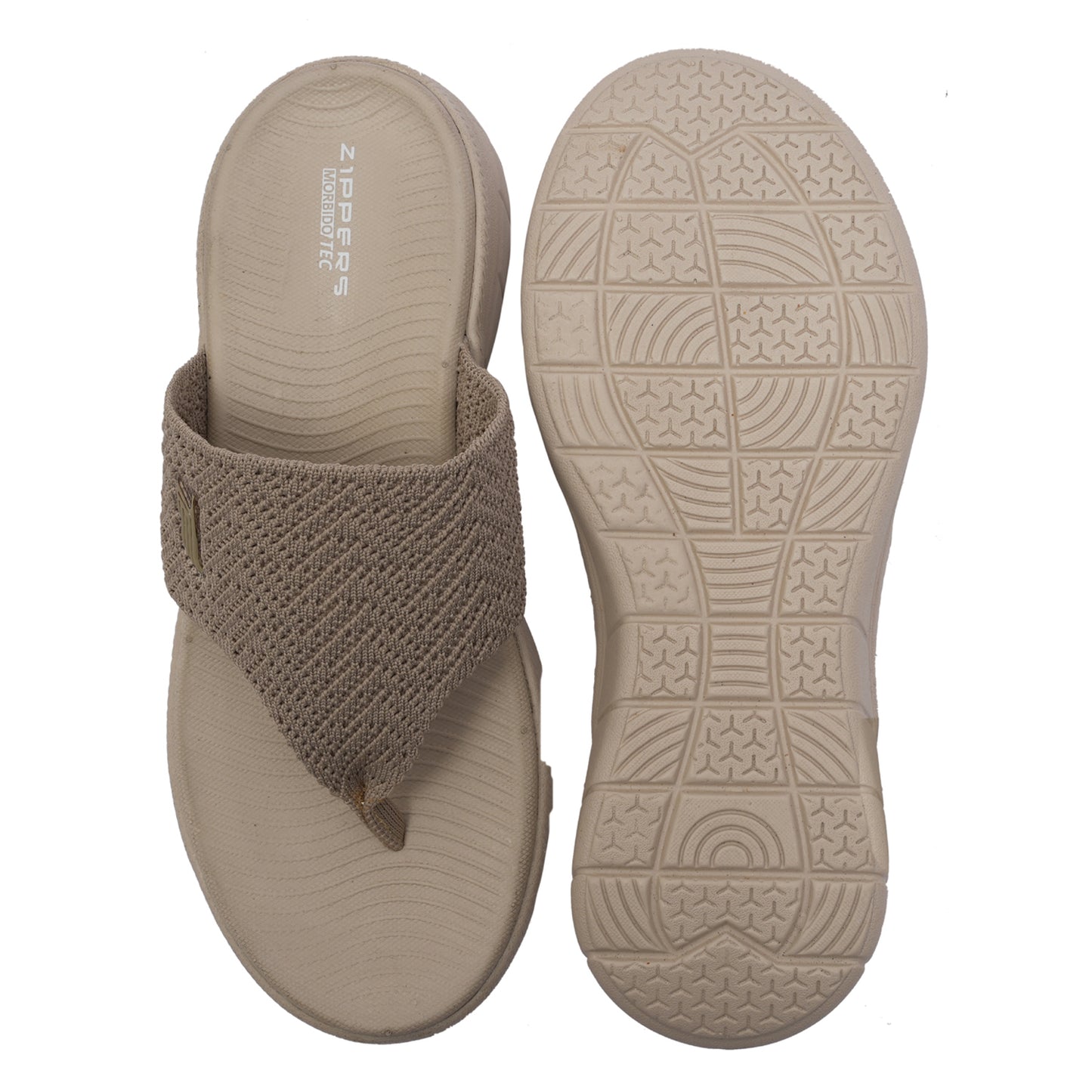 STELLA - Women's Beige Slippers