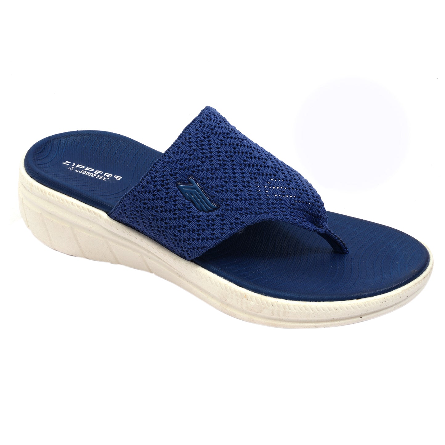 STELLA - Women's Navy Slippers