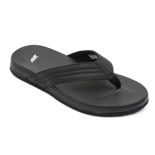ALBERT - Men's Black Slippers