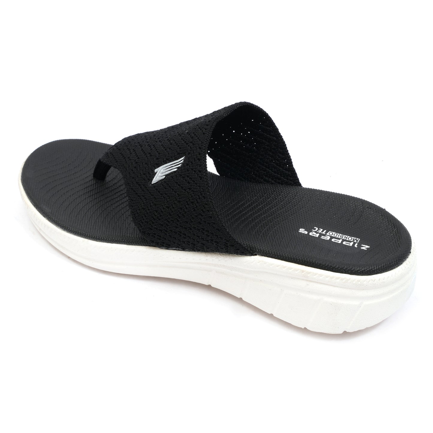 STELLA - Women's Black Slippers