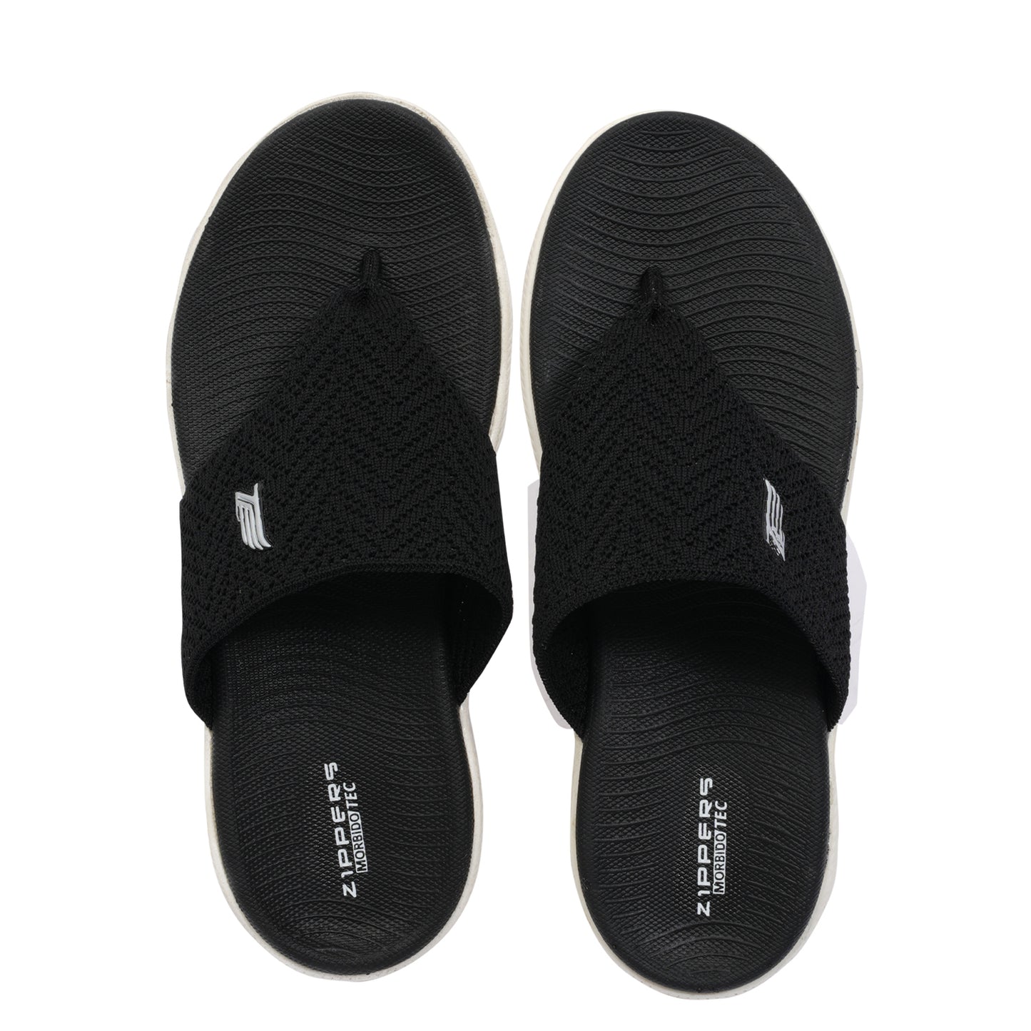 STELLA - Women's Black Slippers