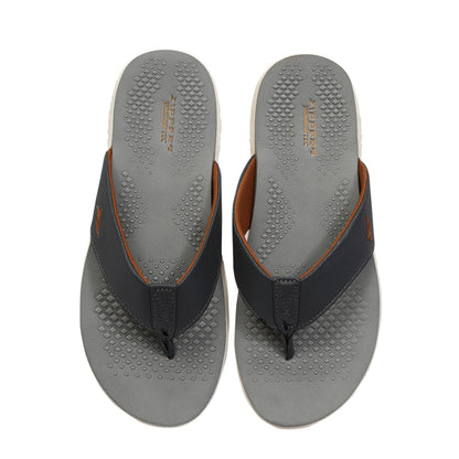 CHECKS - Men's Grey Slippers