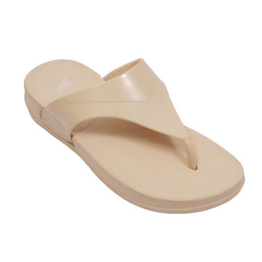 GINGER - Women's Beige Slippers