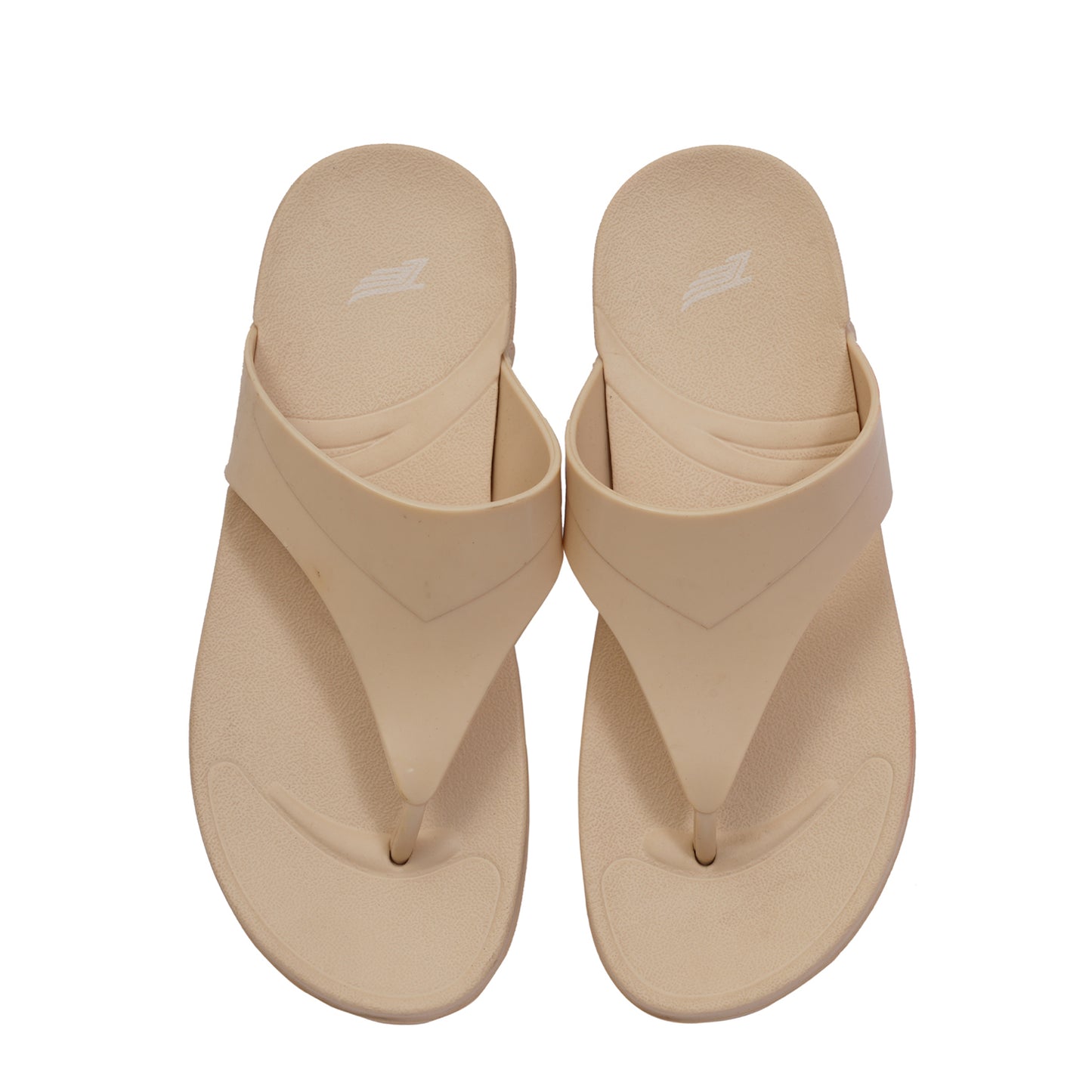 GINGER - Women's Beige Slippers